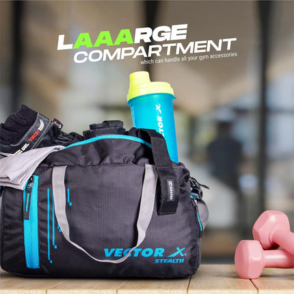 Vector X Stealth Gym Bag
