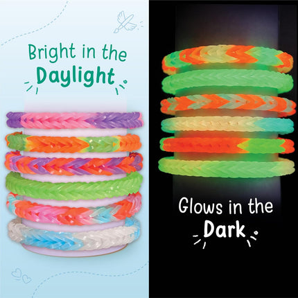 Imagimake Rainbow Loom Glow in the Dark