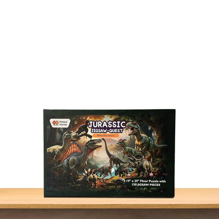 Happy Hands Jurassic Jigsaw-Quest