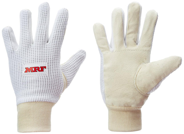 Mrf Half Chamois Wicket Keeping Inner Gloves