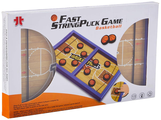 Fast String Puck Game