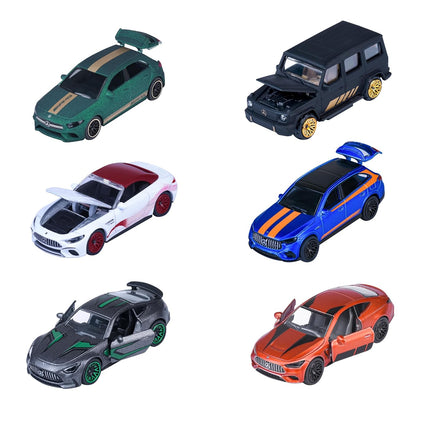 Majorette Mercedes-Amg Deluxe Car