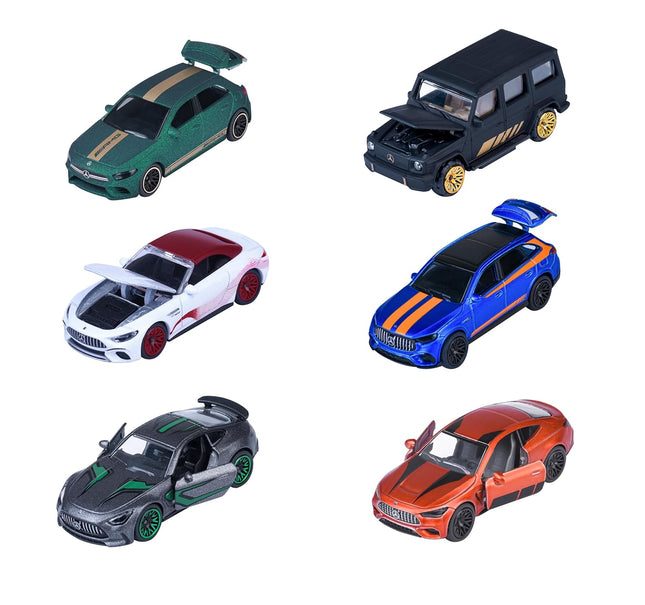 Majorette Mercedes-Amg Deluxe Car