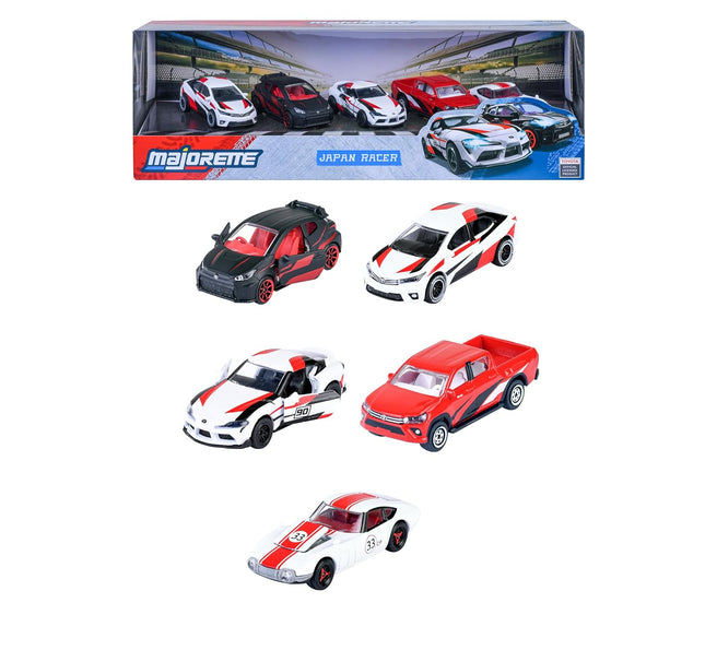 Majorett Premium 5 Cars Set