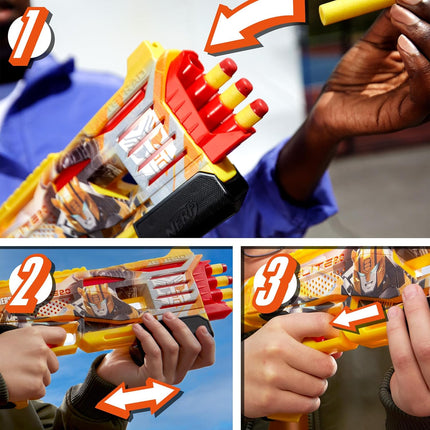 Nerf Ink Buzz F9719