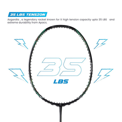 Apacs Badminton Racket Asgardia Lite