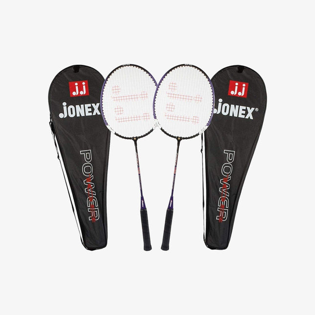 JJ Jonex Power 108 Badminton Racket (Pack of 2)