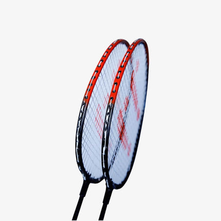 JJ Jonex BUNIYAD Badminton Set with 3 Piece Plastic Shuttlecock
