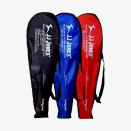 JJ Jonex BUNIYAD Badminton Set with 3 Piece Plastic Shuttlecock