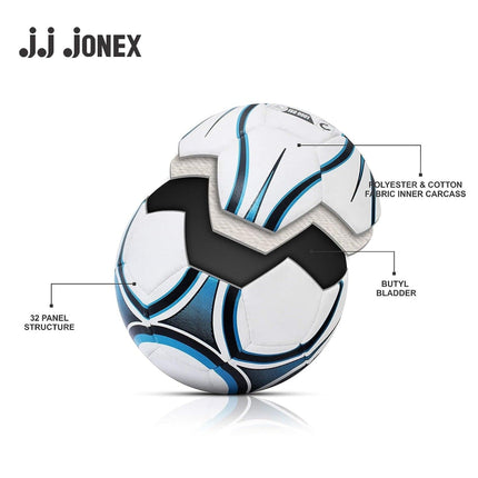 Jonex JJ Sunny Football Size 4, White
