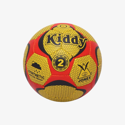 JJ Jonex Rubber KIDDY Football (Size 2,3)