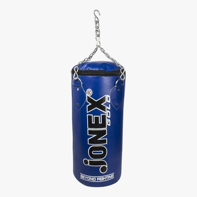 JJ Jonex Punching Bag (Filled) Gold 2ft (24") Hanging Bag