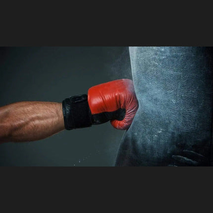 JJ Jonex Boxing Kit - Gold 4ft Filled