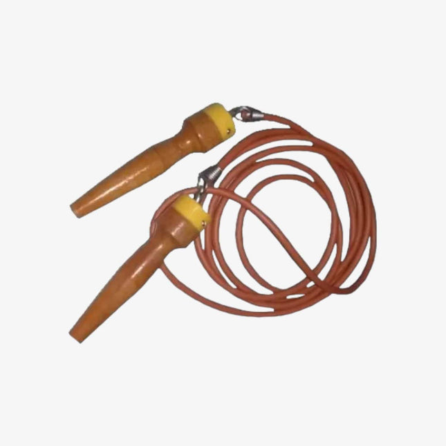 JONEX Rubber Skipping Rope  (Brown)