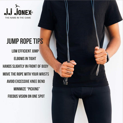 JJ Jonex Speed Adjustable Skipping Rope Gym