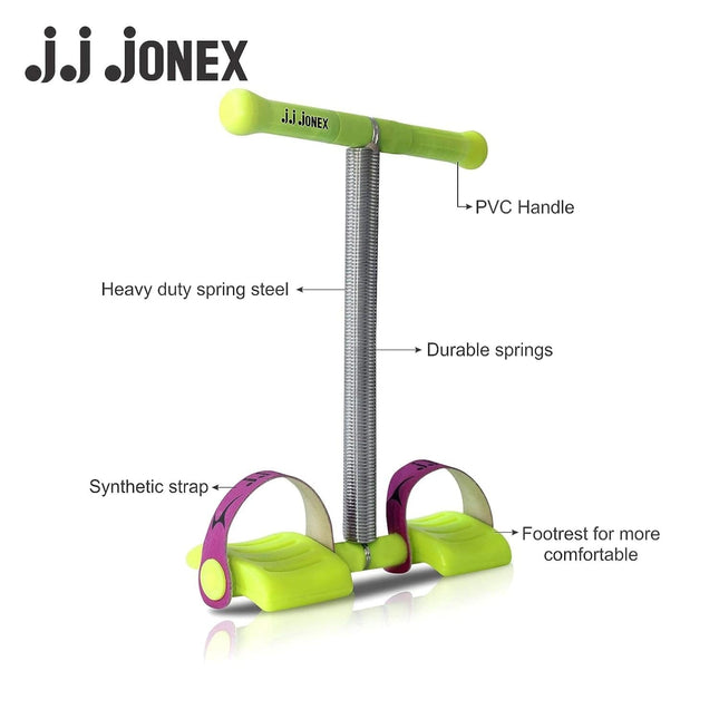 JJ Jonex Double Spring Slim Trim Ab Exerciser