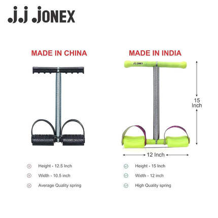 JJ Jonex Double Spring Slim Trim Ab Exerciser
