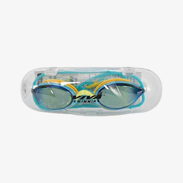 Viva 620M Swimming Mirror Goggles (Yellow)