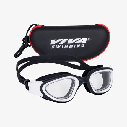 Viva Swimming Atlanta Swimming Goggles - Black