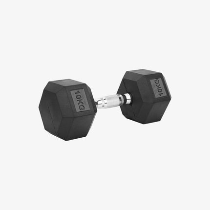 Cougar Rubber Coated Hexa Dumbbell - 1pc