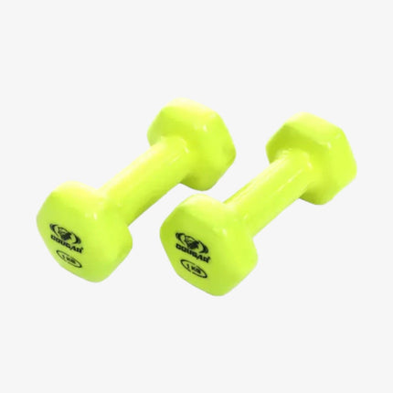 COUGAR Vinyl Dumbbell (1Kg, 2Kg, 3Kg, 4Kg, 5Kg)Pc