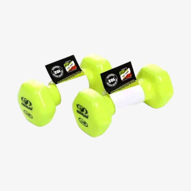 COUGAR Vinyl Dumbbell (1Kg, 2Kg, 3Kg, 4Kg, 5Kg)Pc