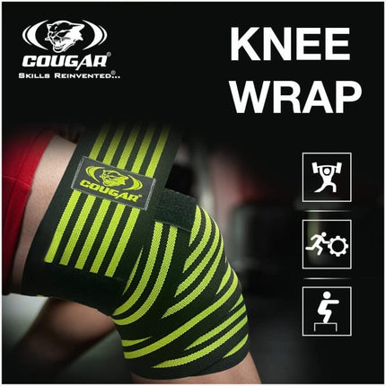 COUGAR Knee Wrap for Cross Training (Pair)