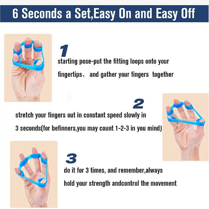 Cougar Finger Stretcher for Grip Exercise (Copy)