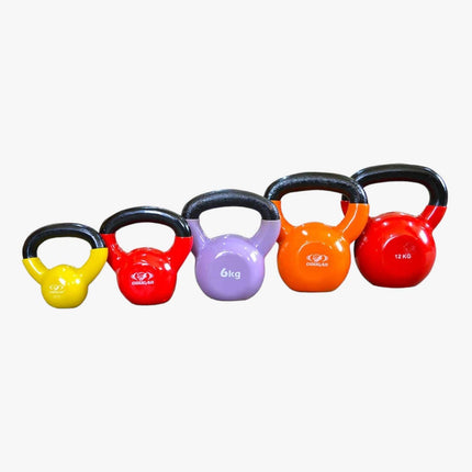 Cougar Vinyl Kettle Bell (2kg, 4Kg, 6Kg, 8Kg)