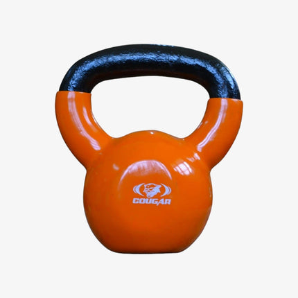 Cougar Vinyl Kettlebell for Home Gym (2kg, 4Kg, 6Kg, 8Kg)