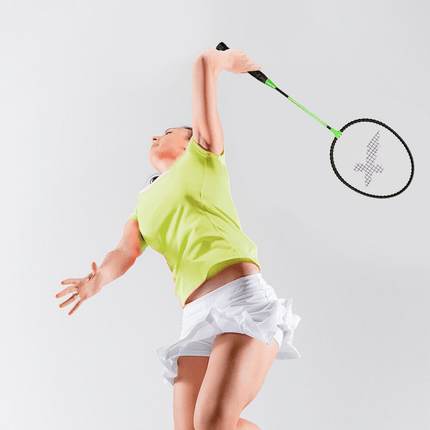 Vector X VXB-7022 Badminton Racquet for Adults (Multicolor)
