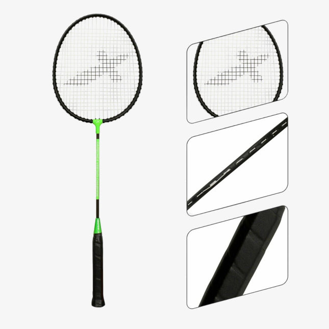 Vector X VXB-7022 Badminton Racquet for Adults (Multicolor)