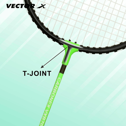 Vector X VXB-7022 Badminton Racquet for Adults (Multicolor)