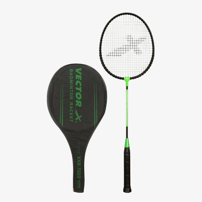 Vector X VXB-7022 Badminton Racquet for Adults (Multicolor)