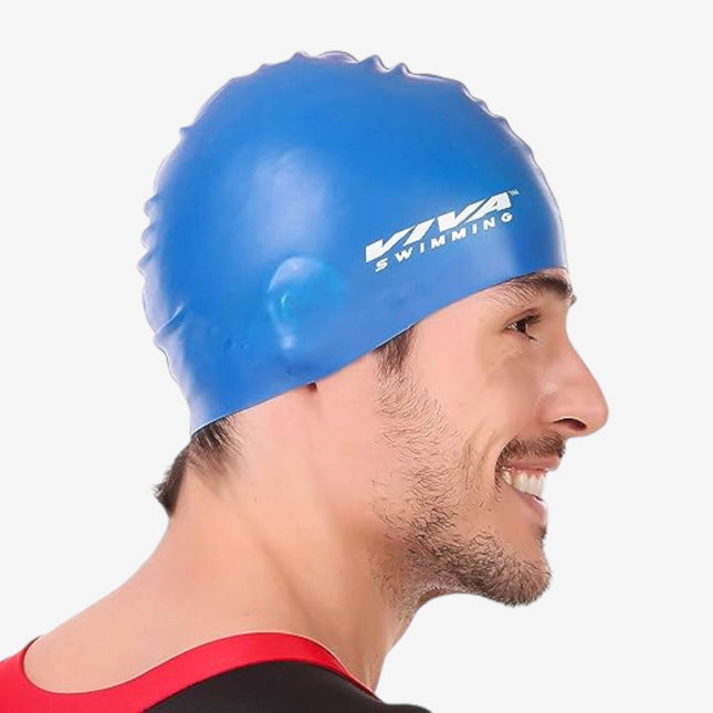 Viva Sports Swimming Cap (Multicolor)