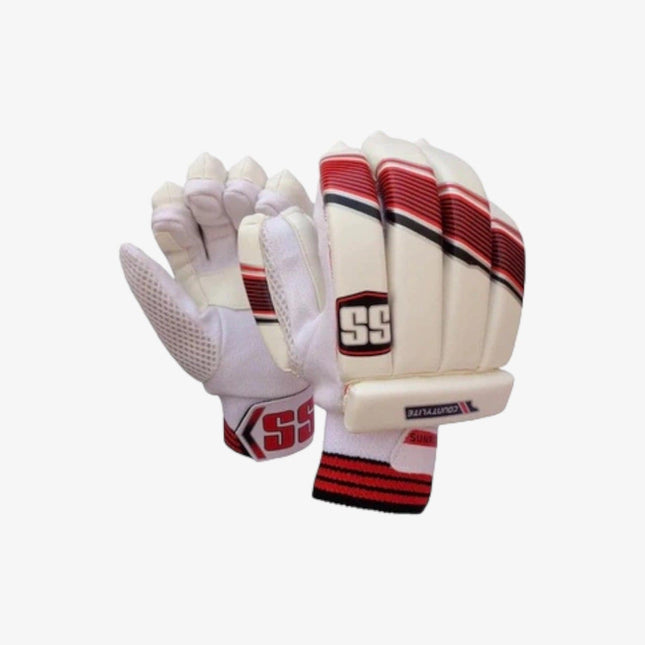 SS County Lite Cricket Batting Gloves