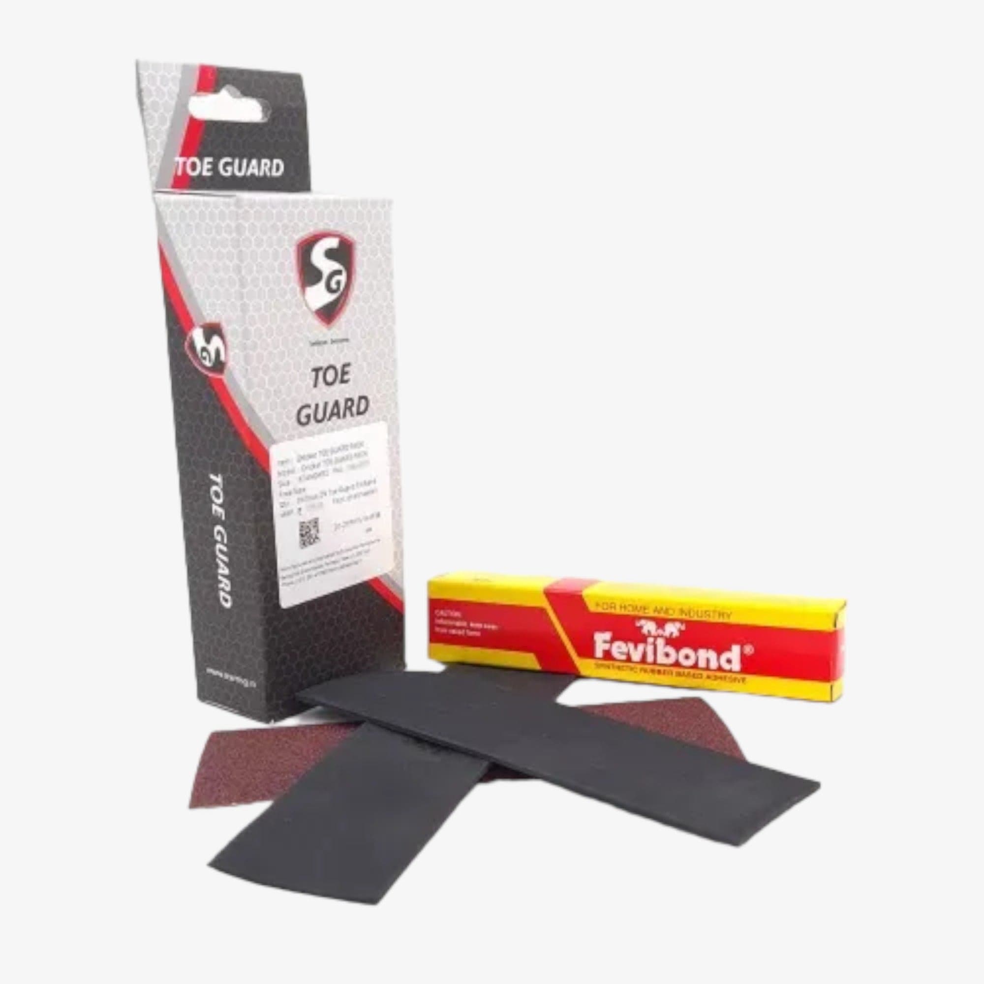 Toe Guard 54 Rmt SG Toe Guard Pack Batcare – Romjee Sports Llp