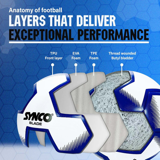 Synco Blade Football Size 5