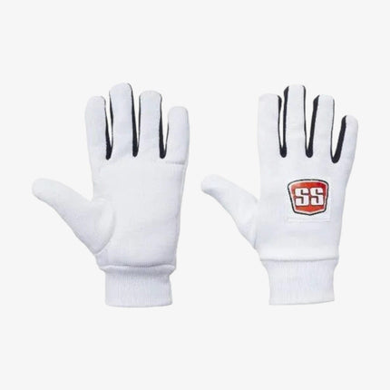 SS TEST Cotton Padded Wicket Keeping Inner Gloves