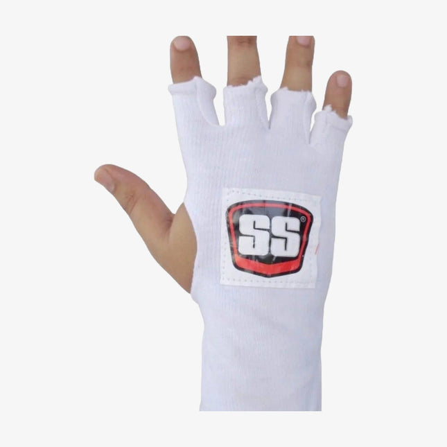 SS Club PLU Finger less Batting Gloves Inner