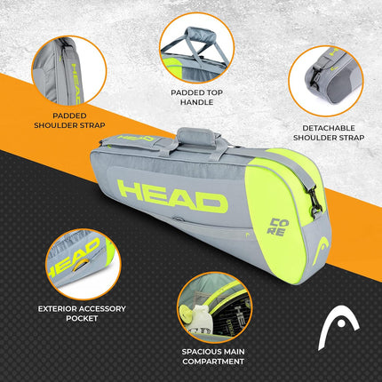HEAD Core 3R Pro 2022 Tennis Kit Bag