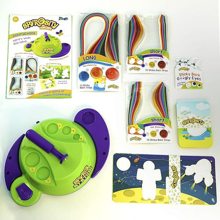 Imagimake Spyrosity Quilling Kit