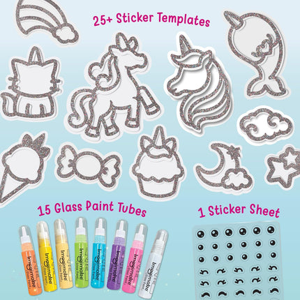 Imagimake Jelly Sticker Unicorn