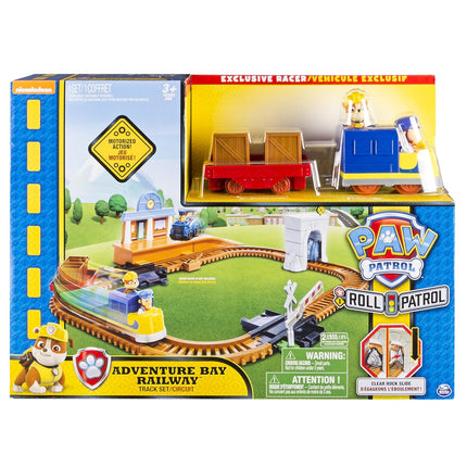 KK Paw Petrol Train Set