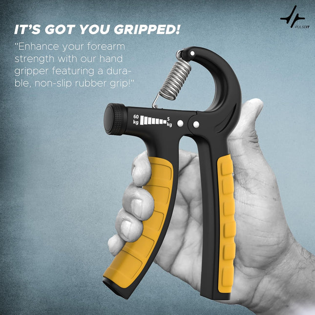 Pulseit Grip Hand Gripper
