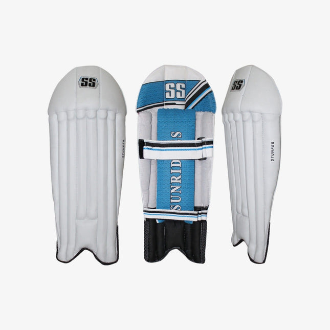 SS  Stumper PU Wicket Keeping Leg Guards