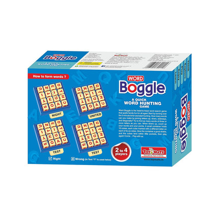 Toy Mate Word Boggle