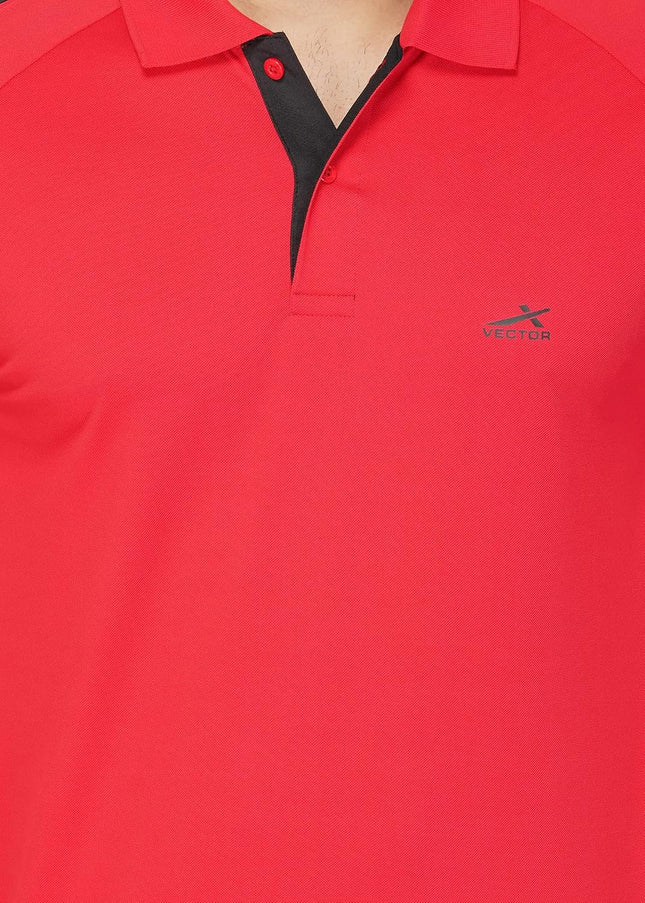 Vector X VTM-001 Active Polo T-Shirt