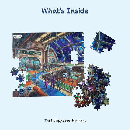 Happy Hands Cosmopolis Jigsaw-Quest