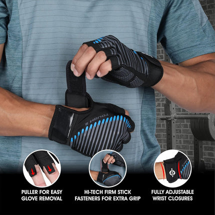 NIVIA Training Gloves Tough 2 Cross